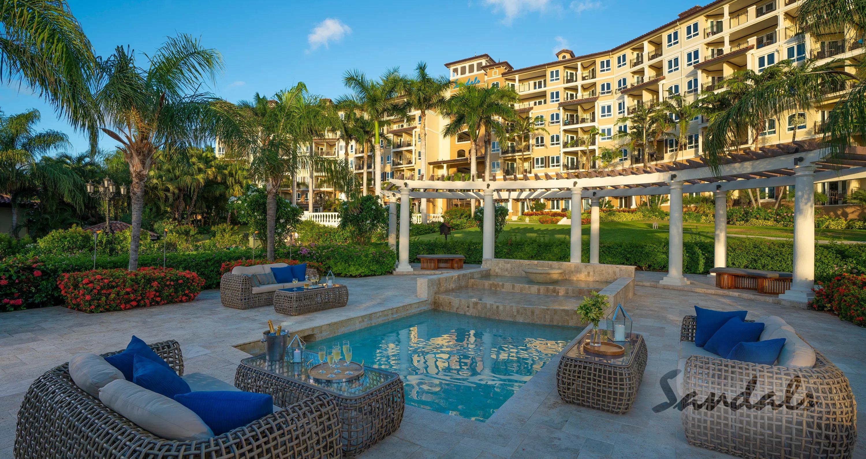 Sandals Grande Antigua Resort & Spa Golful Dickenson Exterior foto
