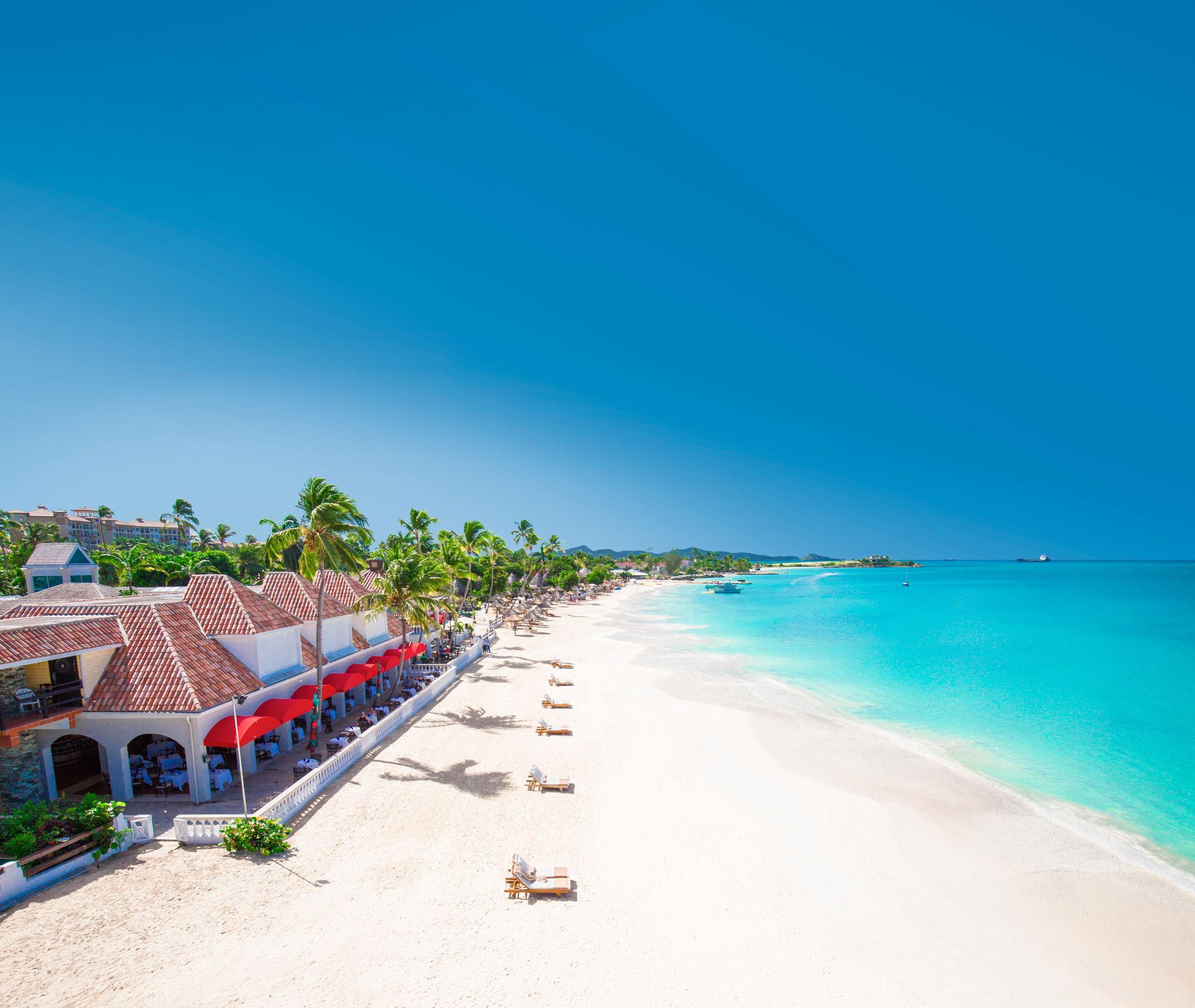 Sandals Grande Antigua Resort & Spa Golful Dickenson Exterior foto