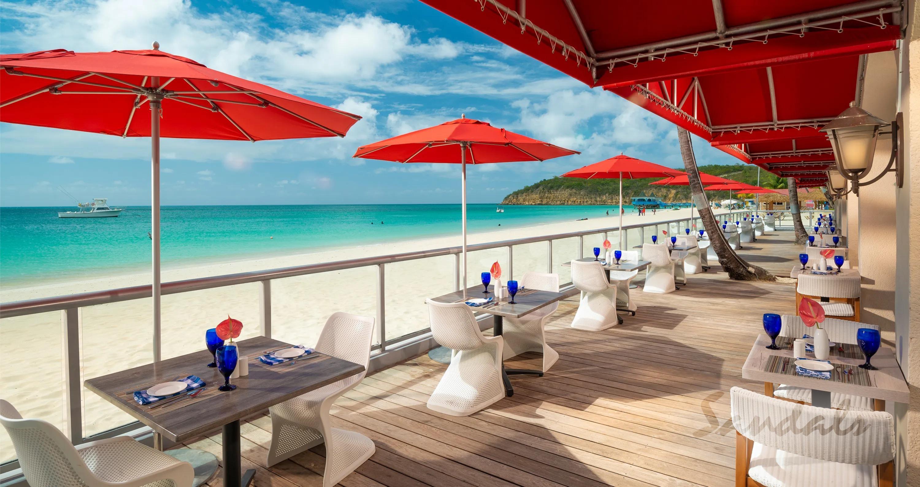 Sandals Grande Antigua Resort & Spa Golful Dickenson Exterior foto