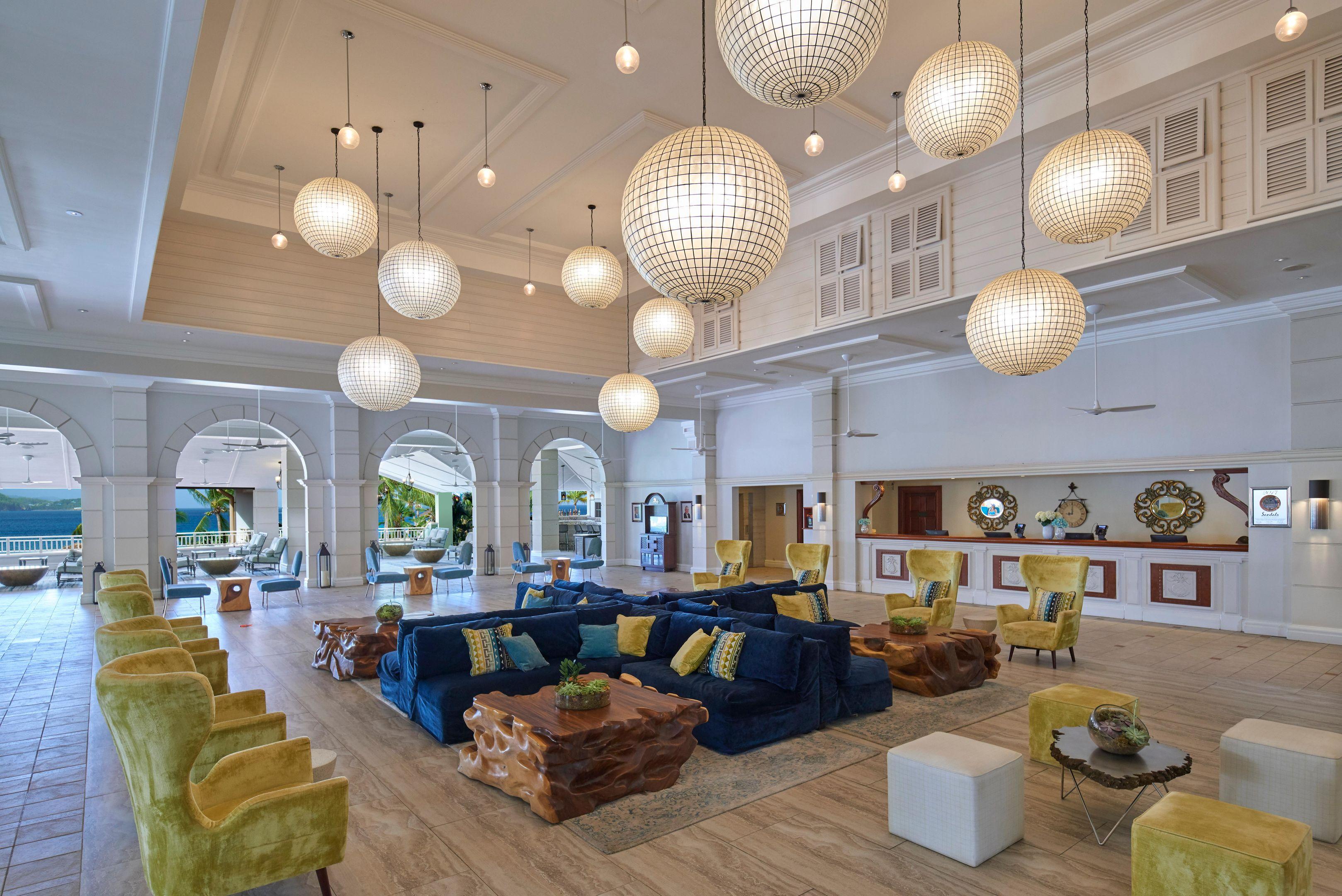 Sandals Grande Antigua Resort & Spa Golful Dickenson Exterior foto