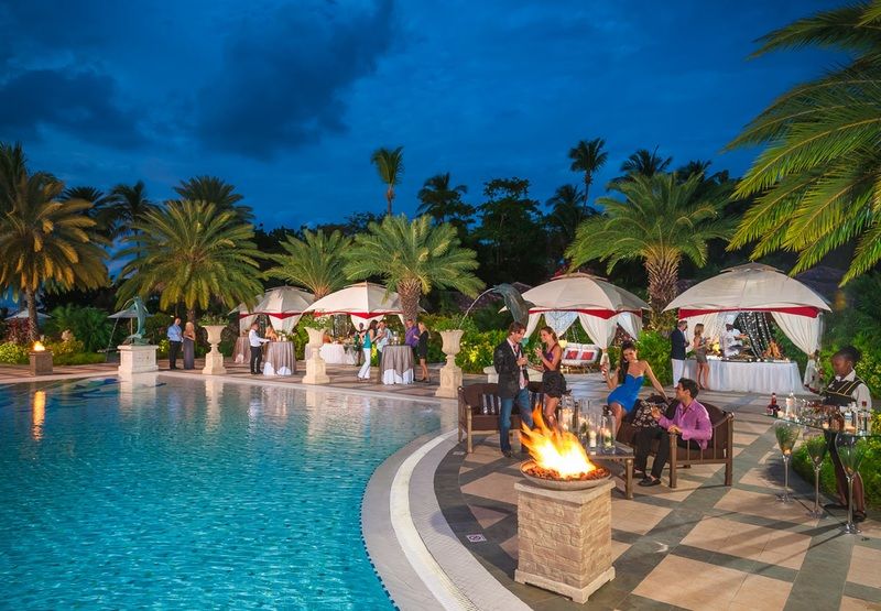 Sandals Grande Antigua Resort & Spa Golful Dickenson Exterior foto