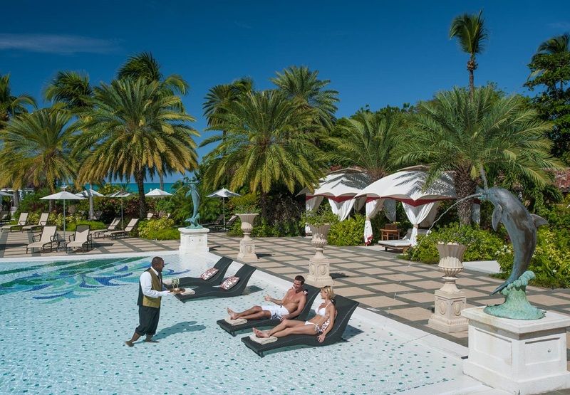 Sandals Grande Antigua Resort & Spa Golful Dickenson Exterior foto