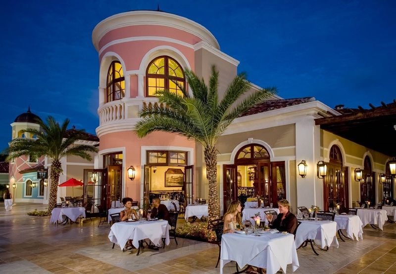 Sandals Grande Antigua Resort & Spa Golful Dickenson Exterior foto