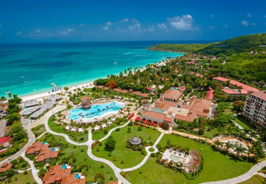 Sandals Grande Antigua Resort & Spa Golful Dickenson Exterior foto