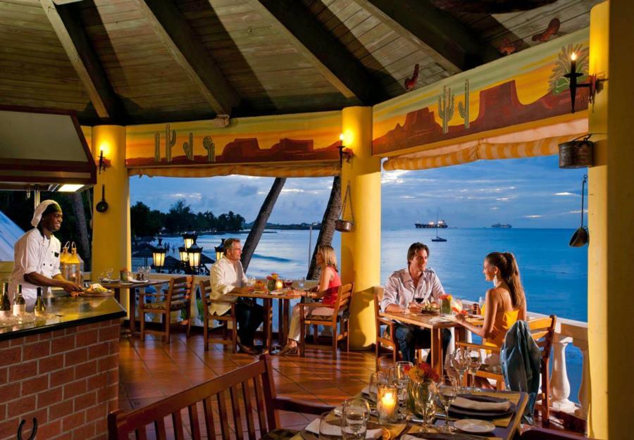Sandals Grande Antigua Resort & Spa Golful Dickenson Exterior foto