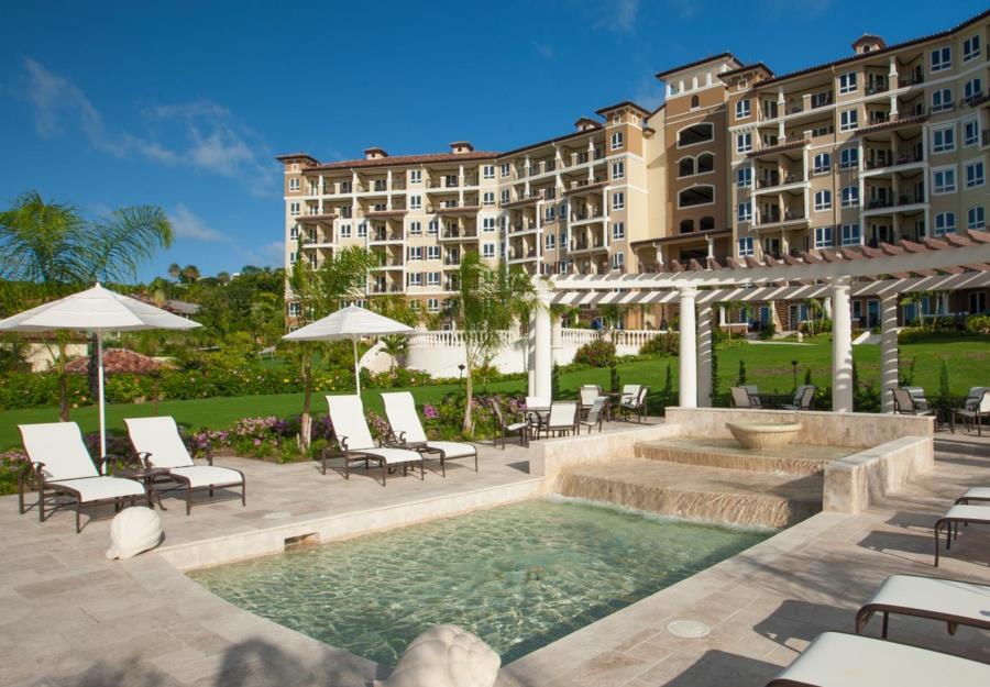 Sandals Grande Antigua Resort & Spa Golful Dickenson Exterior foto